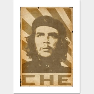 Che Guevara Retro Propaganda Posters and Art